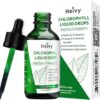 Version 1.0.0 Botella de gotas líquidas de clorofila Heivy 60 ml