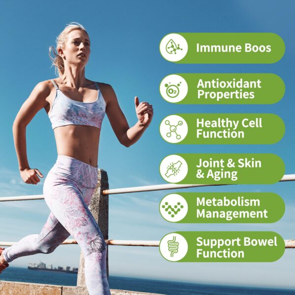 Version 1.0.0 Botella de gotas líquidas orgánicas de graviola Wanish