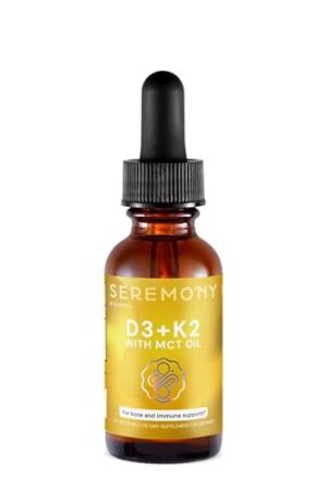 Botella de gotas líquidas MARPHYL SEREMONY vitamina D3 y K2