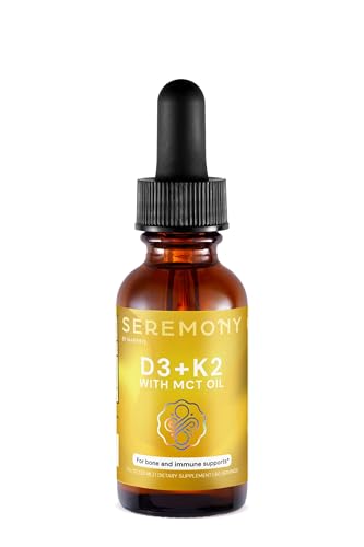 Botella de gotas líquidas MARPHYL SEREMONY vitamina D3 y K2