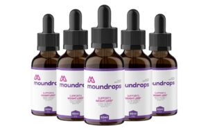 Botella gotas líquidas MounDrops para energía y fitness