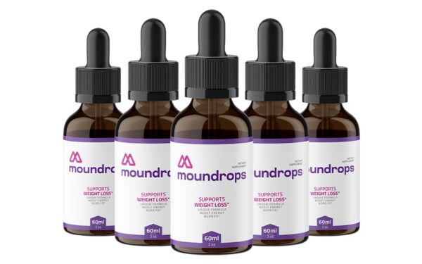 Botella gotas líquidas MounDrops para energía y fitness