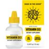 Botella gotas líquidas Vitamina D3 Good Raz para adultos