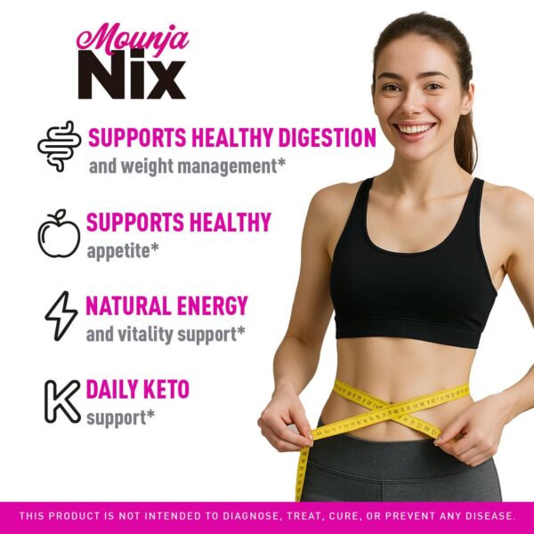 Botella individual de gotas naturales MounjaNix