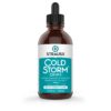 Version 1.0.0 Botella de gotas Strauss Naturals Coldstorm sabor cereza ártica