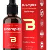 Version 1.0.0 Botella gotas líquidas vitamina b complejo nutrachamps