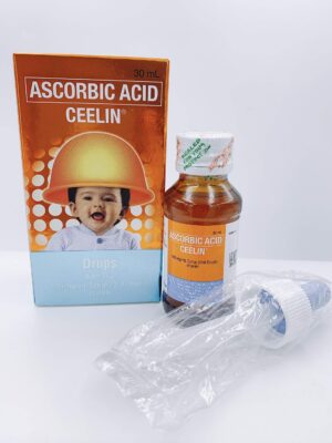 Botella gotas Vitamina C Ceelin 30ML para bebés edad 0-2 años