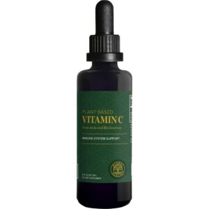 Version 1.0.0 Botella gotas vitamina C orgánica Global Healing Center 2 oz