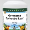 Botella de Gymnema Sylvestre 450 mg 100 cápsulas TerraVita