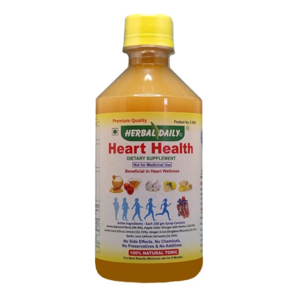 Botella Herbal Daily Heart Health 400 ml