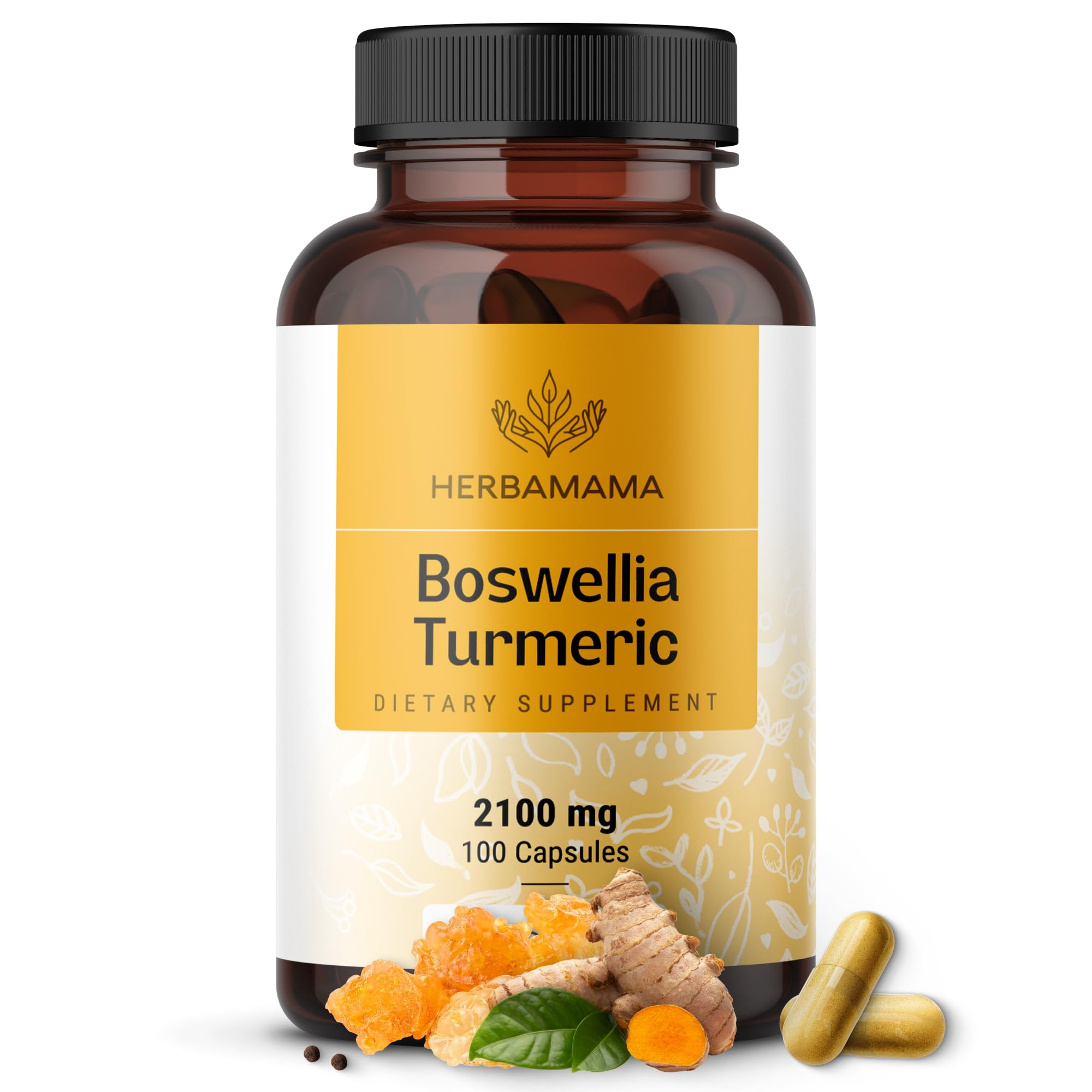 HERBAMAMA Iron with Vitamin C, 30 mg