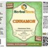 Canela Herbal Terra LLC extracto natural sin alcohol 2 oz