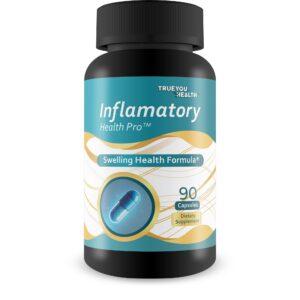 Botella de Inflammatory Health Pro para alivio articular y muscular