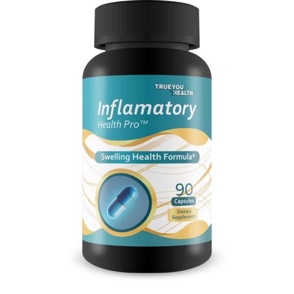 Botella de Inflammatory Health Pro para alivio articular y muscular