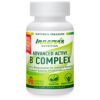Botella INNERVISNUTRITION vitaminas b complejo 90 cápsulas