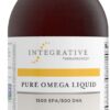 Version 1.0.0 Botella Integrative Therapeutics suplemento líquido omega 3 sabor limón