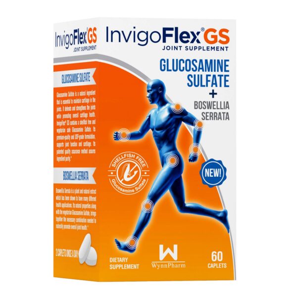 Version 1.0.0 Botella INVIGOFLEX GS glucosamina sulfato para articulaciones