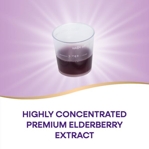 Version 1.0.0 Botella de jarabe para apoyo inmunológico tradicional sabor baya