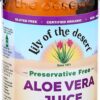 Botella jugo aloe vera Lily Of The Desert 16 onzas