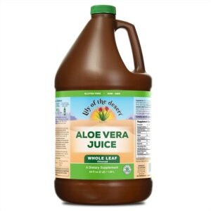 Version 1.0.0 Botella jugo aloe vera Lily Of The Desert 64oz