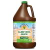 Botella de jugo de aloe vera Lily of the Desert hoja entera 128 onzas