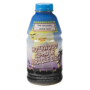 Botella de jugo Hollywood Diet limpieza detox pérdida peso