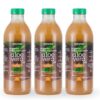 Botella de jugo orgánico aloe vera con ashwagandha Naturae Healthy