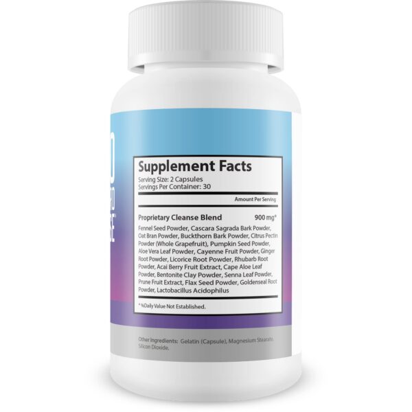 Botella Keto Blast Pro Cleanse para apoyo detox y keto