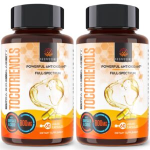 Botella Kroppssund suplemento tocotrienoles 800 mg vitamina E