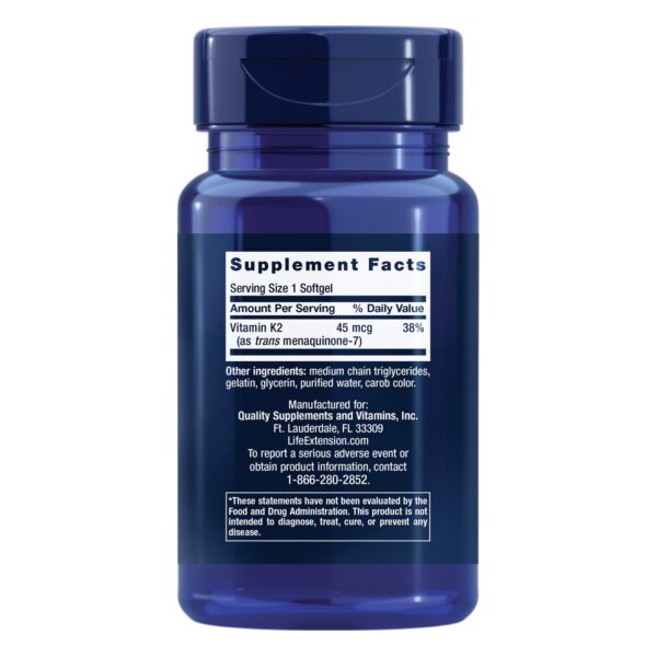 Botella Life Extension NAC 600 mg 60 cápsulas