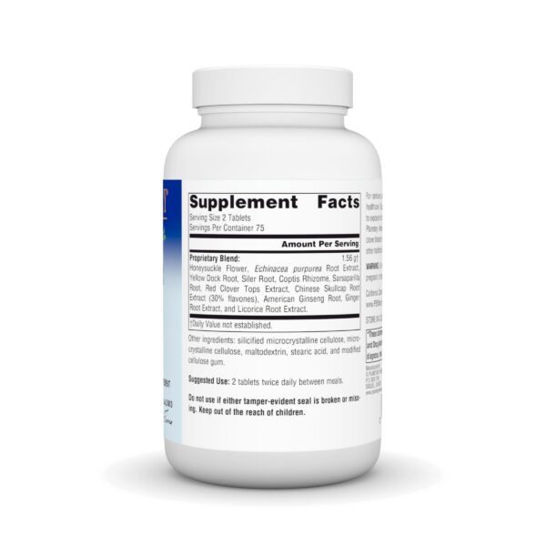 Version 1.0.0 Botella limpiador botánico Trébol Rojo Planetary Formulas