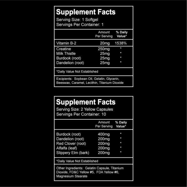 Botella limpiador corporal rápido Puriclean X5 16 oz