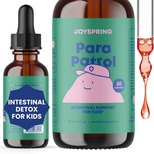 Botella de limpieza intestinal JoySpring para niños