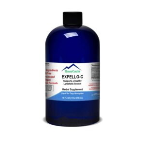 Botella líquida Expello-C Detox Celular natural