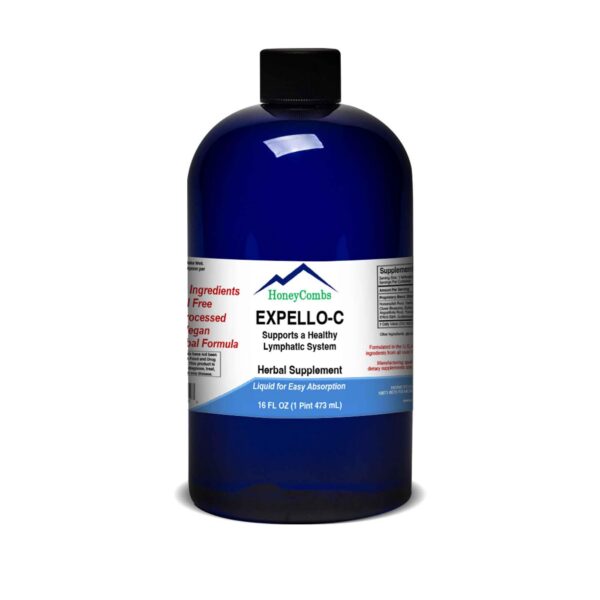 Version 1.0.0 Botella líquida Expello-C Detox Celular natural