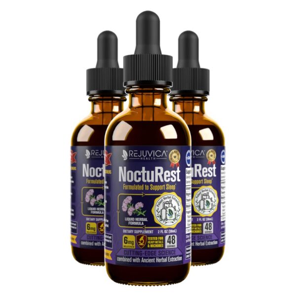 Botella líquida NoctuRest suplemento sueño 2 onzas