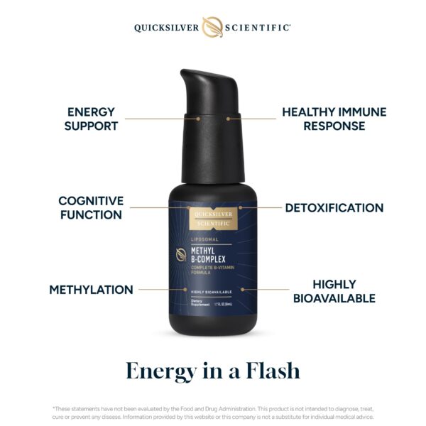 Etiqueta producto conjunto complejo b y gaba Quicksilver