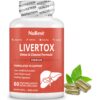 Version 1.0.0 Botella LiverTox NuBest fórmula para salud hepática 60 cápsulas