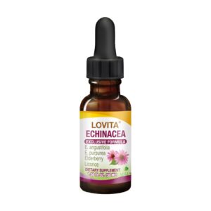 botella lovita extracto liquido echinacea vegano