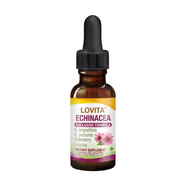 Version 1.0.0 botella lovita extracto liquido echinacea vegano