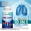 Botella de Lung Detox fórmula natural para pulmones