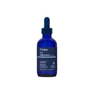 Botella de magnesio iónico líquido Trace Minerals 4 oz