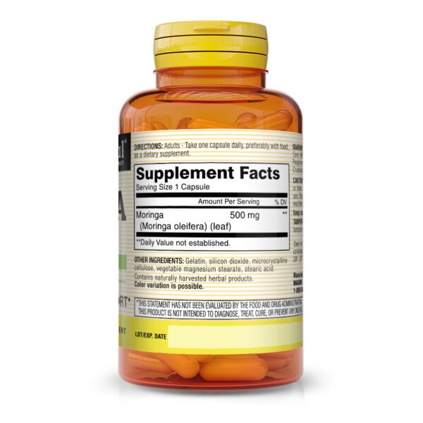 botella-mason-natural-moringa-500mg-60-capsulas