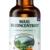 Botella de Maxi Health vitamina D3 concentrada 1000 UI por gota
