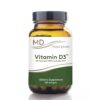 Botella MD Prescriptives vitamina D3 5000 UI 180 gelcaps para salud ósea