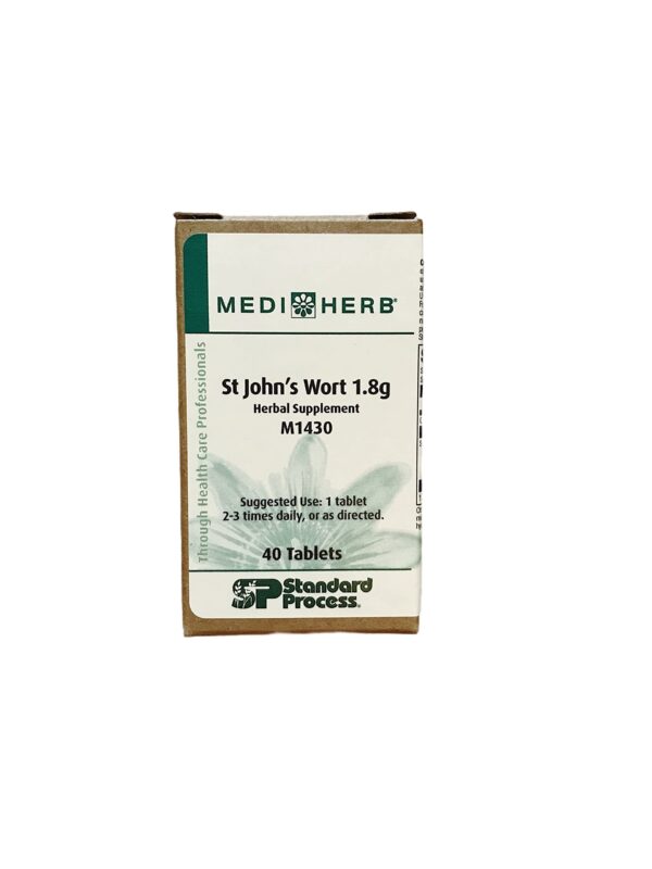 Botella de Mediherb Hierba de San Juan 40 tabletas