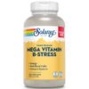 Botella suplemento Mega Vitamina B-Stress Solaray 276 cápsulas veganas