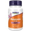 Version 1.0.0 Botella de melatonina NOW Foods 3 mg