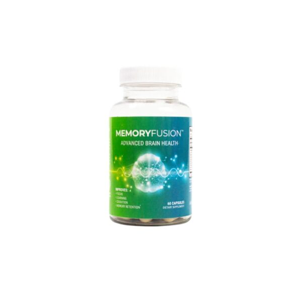 Botella Memory Fusion suplemento para salud cerebral Ardyss