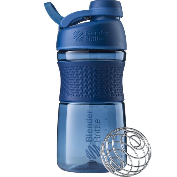 Version 1.0.0 Botella mezcladora BlenderBottle SportMixer con agarre texturizado